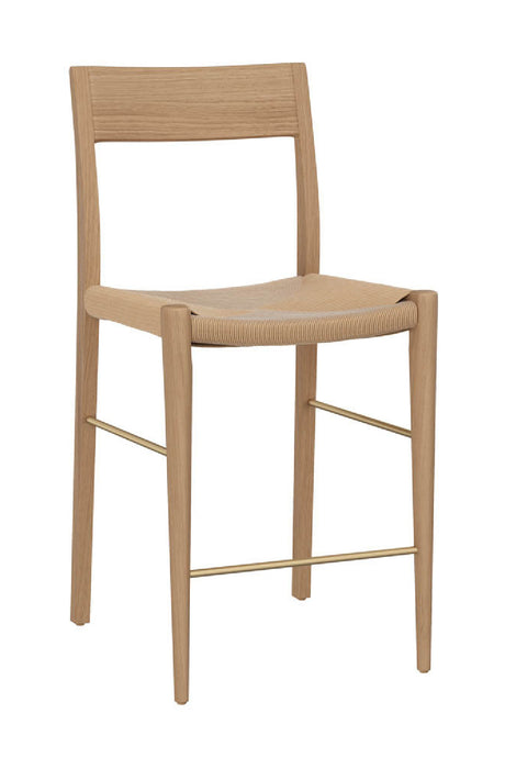   Modern European furniture - Natural Rope Seat Counter Stool - www.oroa.com | Oroa.com