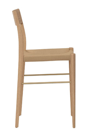   Modern European furniture - Natural Rope Seat Counter Stool - www.oroa.com | Oroa.com