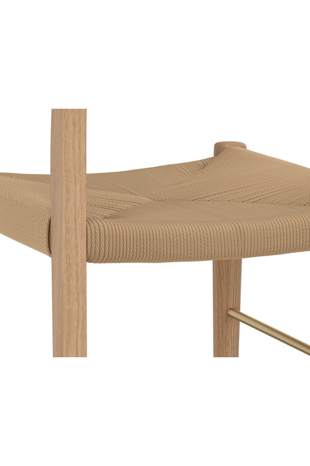  Modern European furniture - Natural Rope Seat Counter Stool - www.oroa.com | Oroa.com