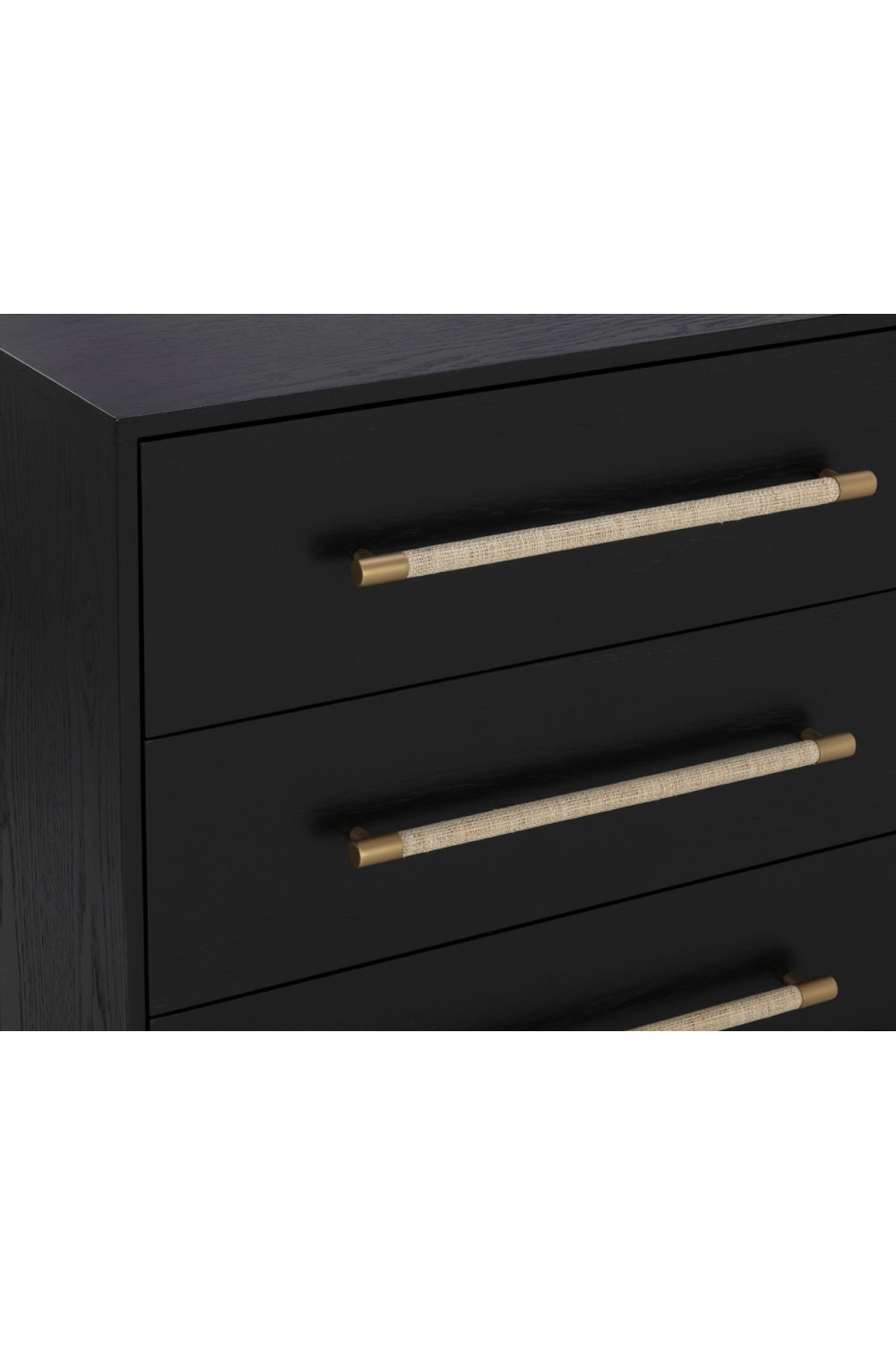   Modern European furniture - Black Oak 6-Drawer Dresser - www.oroa.com | Oroa.com