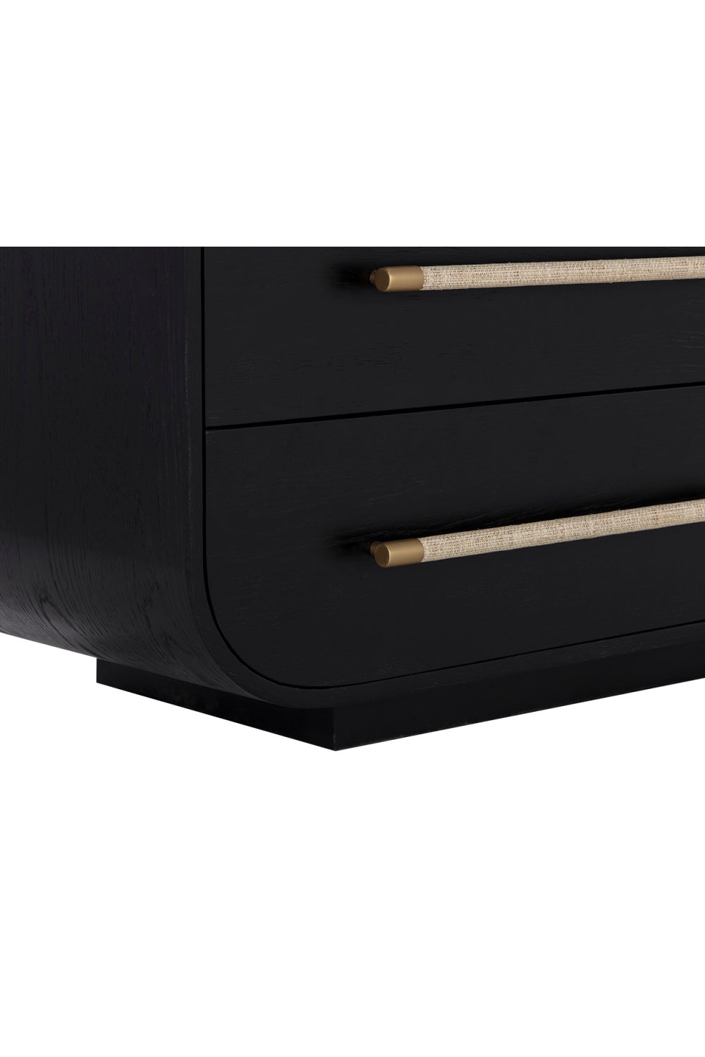   Modern European furniture - Black Oak 6-Drawer Dresser - www.oroa.com | Oroa.com
