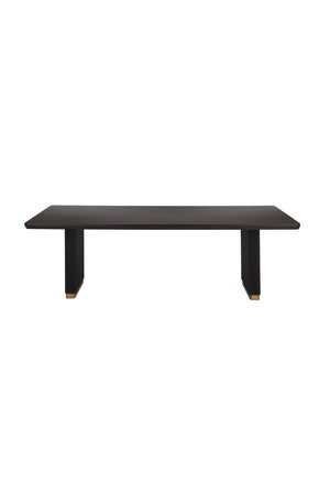  Modern European furniture - Chamfered Edge Oak Dining Table - www.oroa.com | Oroa.com