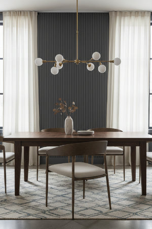   Modern European furniture - Taupe Gray Seat Dining Chair - www.oroa.com | Oroa.com