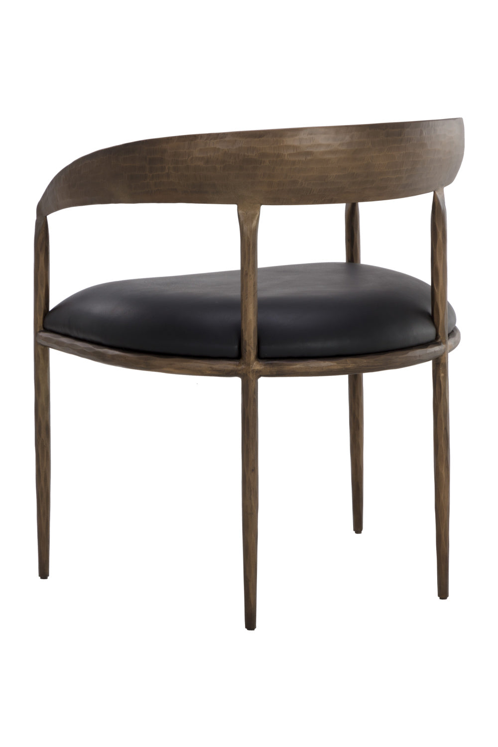   Modern European furniture - Antique Brass Framed Dining Chair - www.oroa.com | Oroa.com