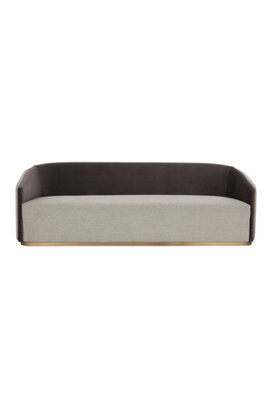   Modern European furniture - Gray Backrest Sofa - www.oroa.com | Oroa.com