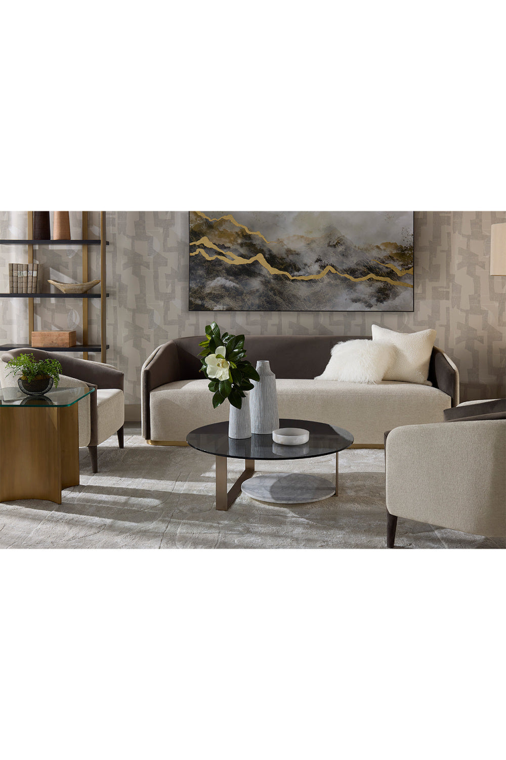   Modern European furniture - Gray Backrest Sofa - www.oroa.com | Oroa.com