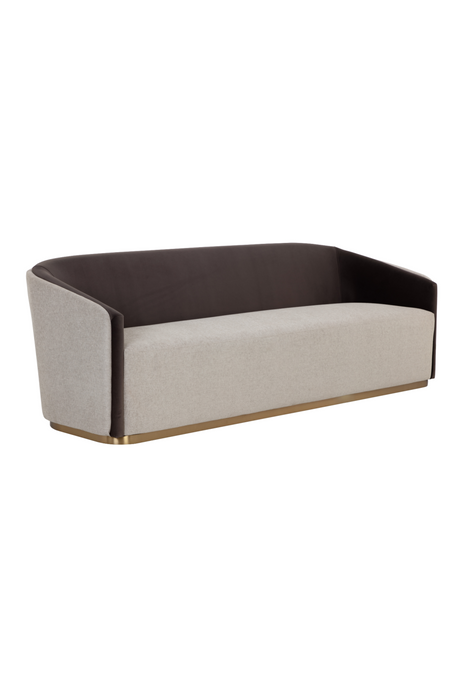   Modern European furniture - Gray Backrest Sofa - www.oroa.com | Oroa.com