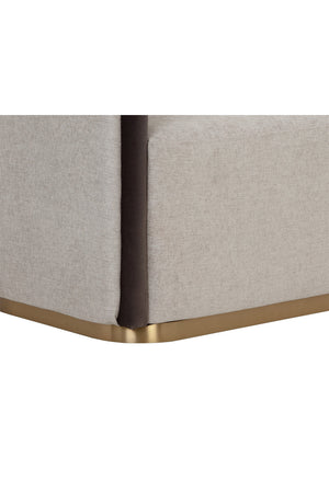   Modern European furniture - Gray Backrest Sofa - www.oroa.com | Oroa.com