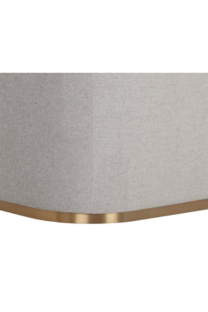   Modern European furniture - Gray Backrest Sofa - www.oroa.com | Oroa.com