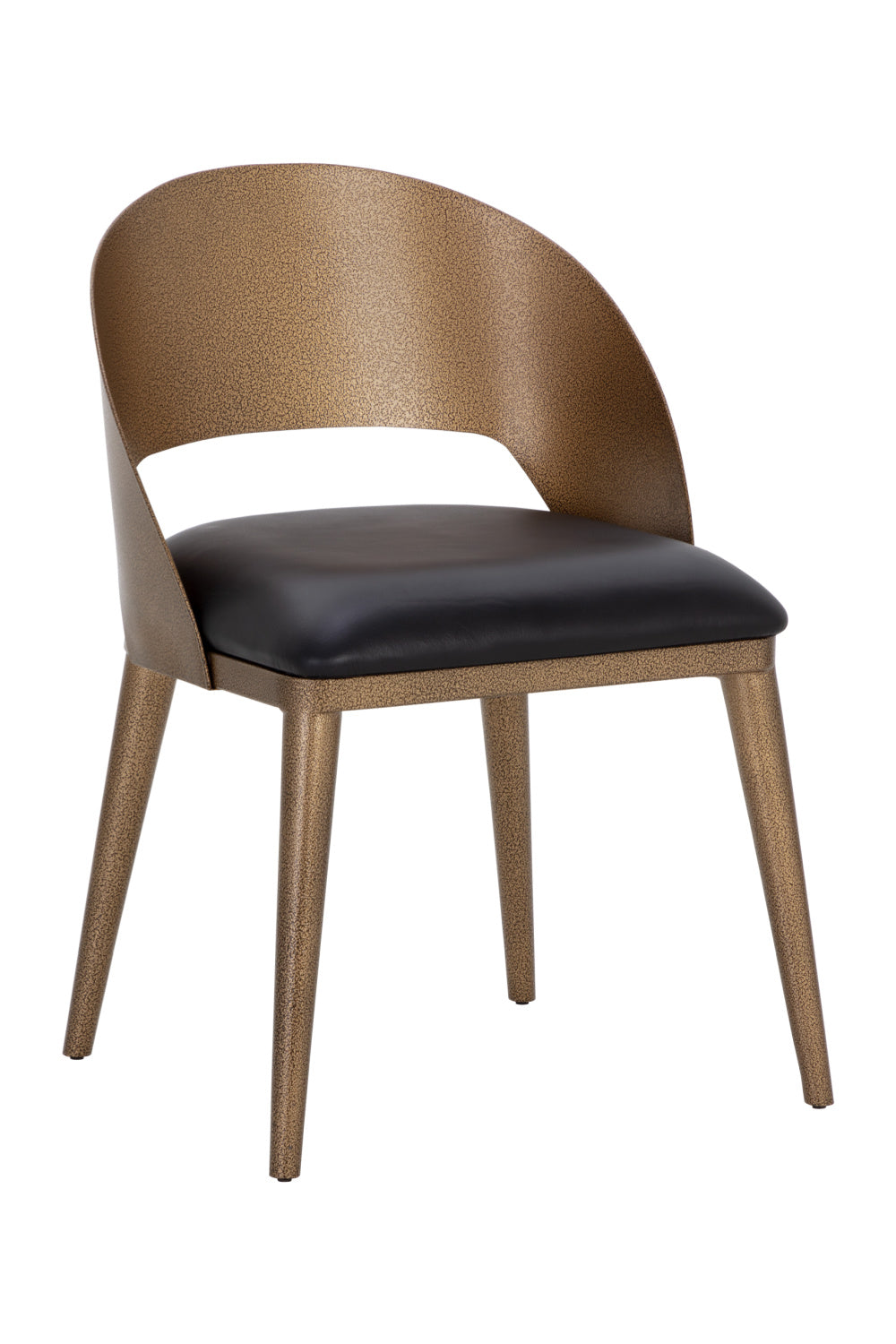   Modern European furniture - Leather Seat Dining Chair - www.oroa.com | Oroa.com