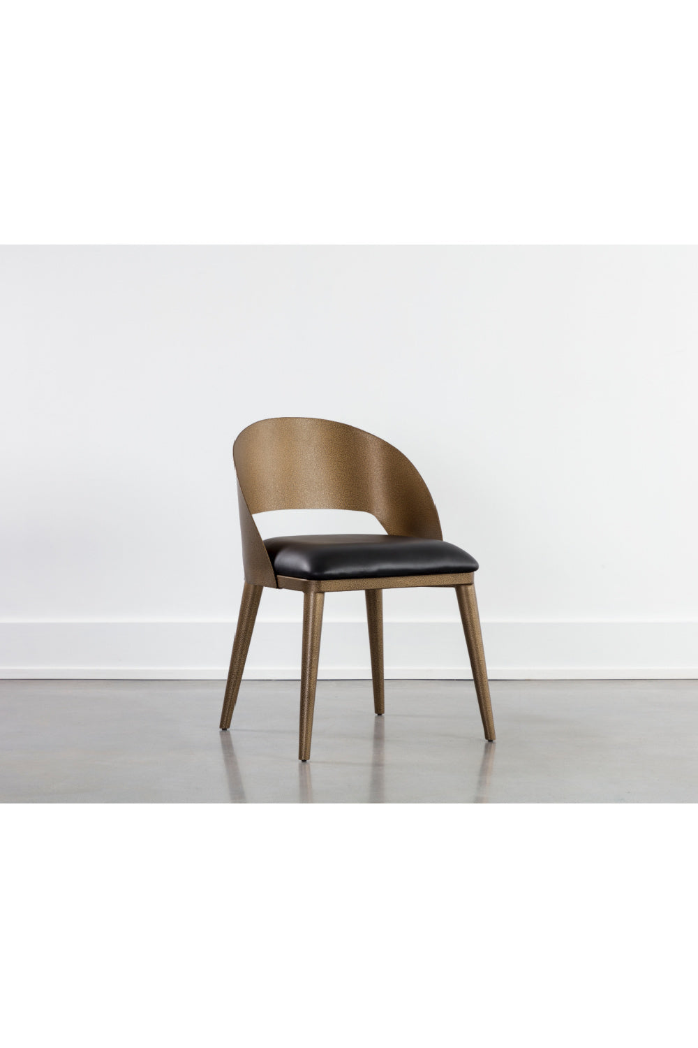   Modern European furniture - Leather Seat Dining Chair - www.oroa.com | Oroa.com