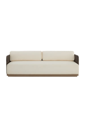   Modern European furniture - Gray Polyrod Indoor/Outdoor Sofa - www.oroa.com | Oroa.com