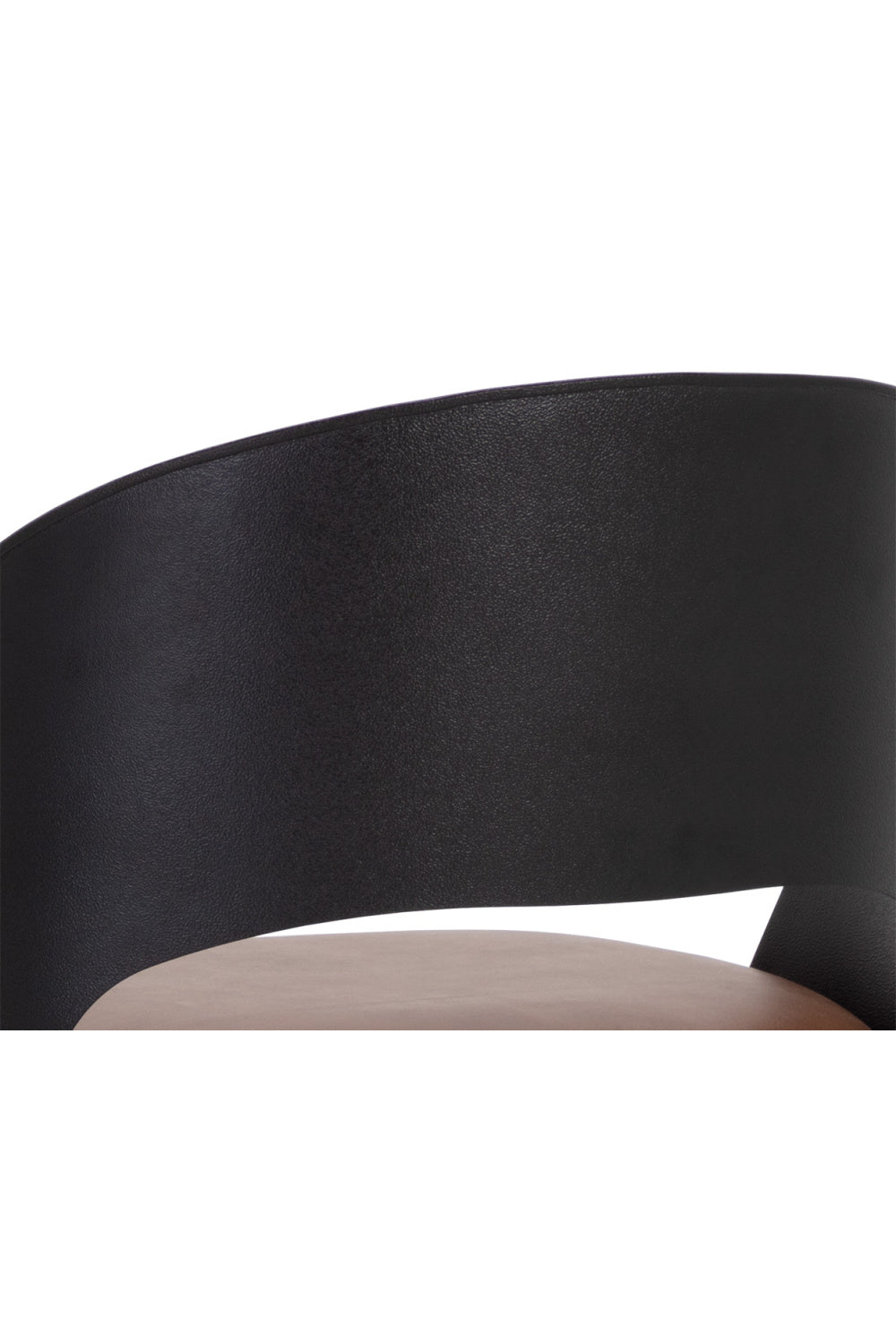   Modern European furniture - Brown Leather Seat Bar Stool - www.oroa.com | Oroa.com