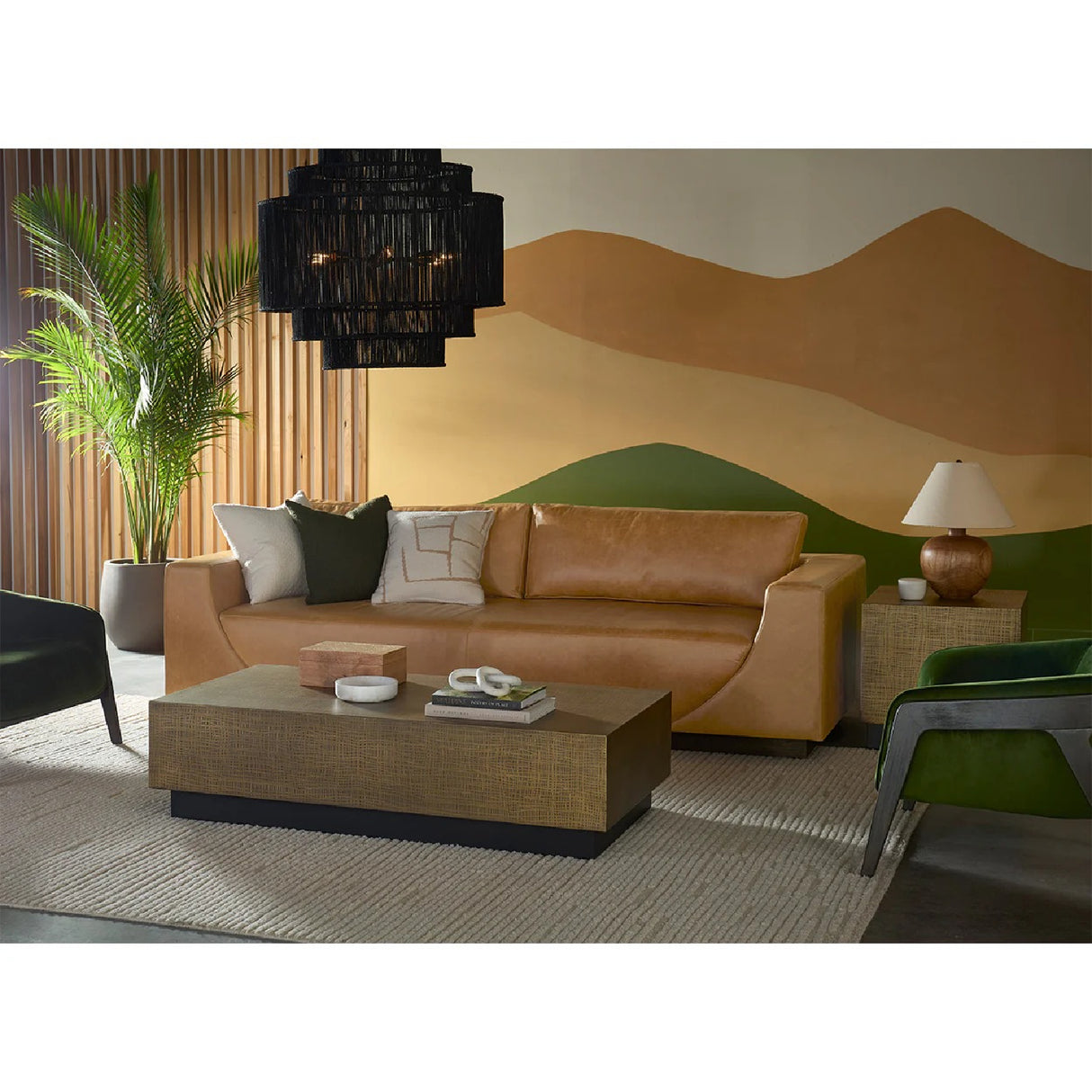   Modern European furniture - Etched Antique Brass Side Table - www.oroa.com | Oroa.com
