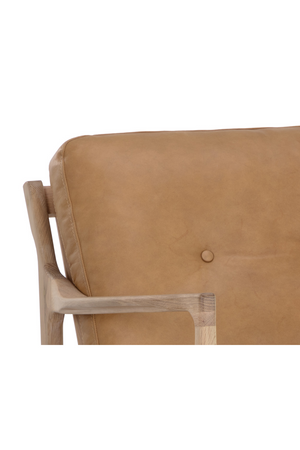   Modern European furniture - Button-Tufted Leather Lounge Chair - www.oroa.com | Oroa.com