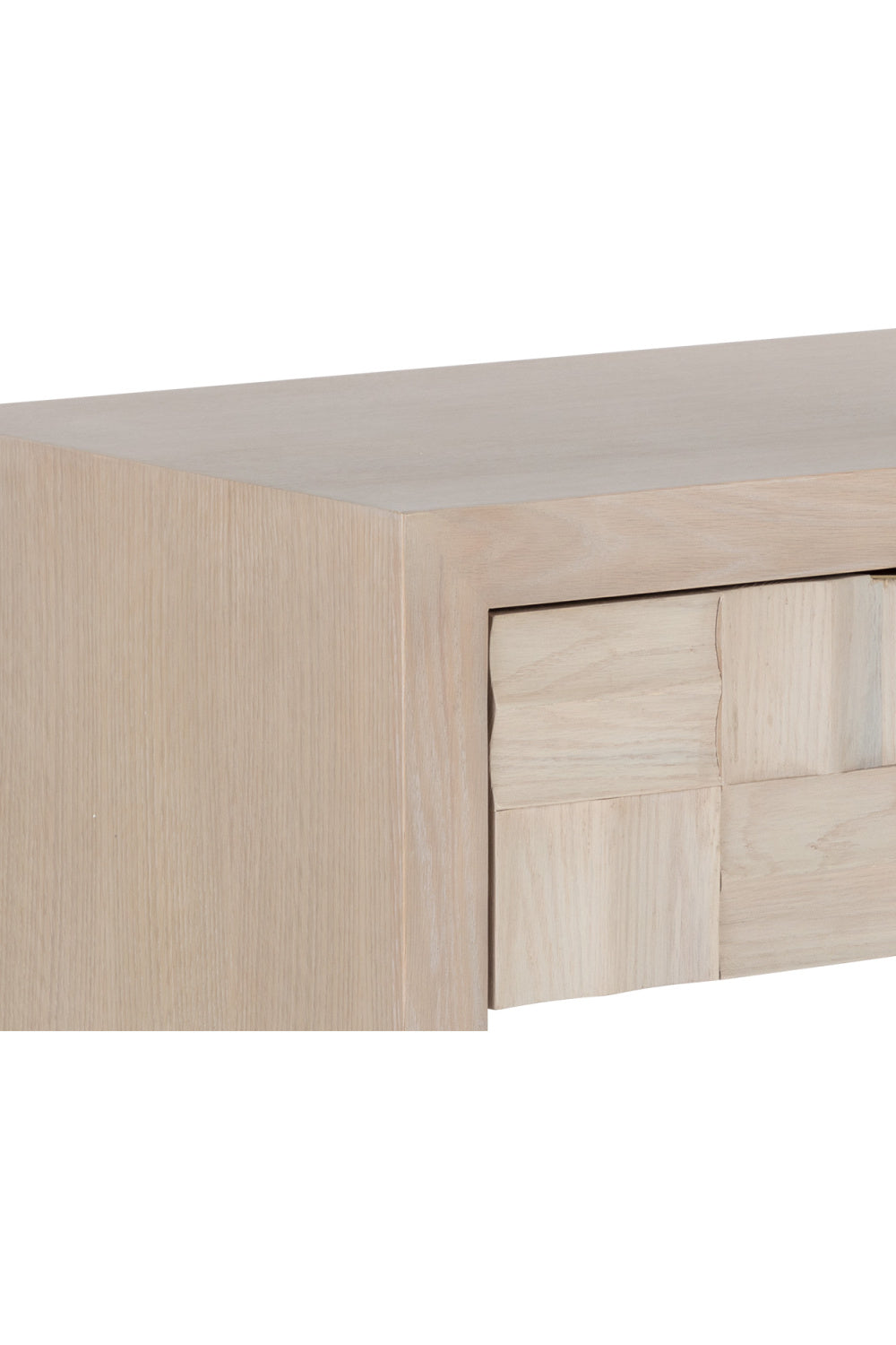   Modern European furniture - Light Oak Wood-Tile Nightstand - www.oroa.com | Oroa.com