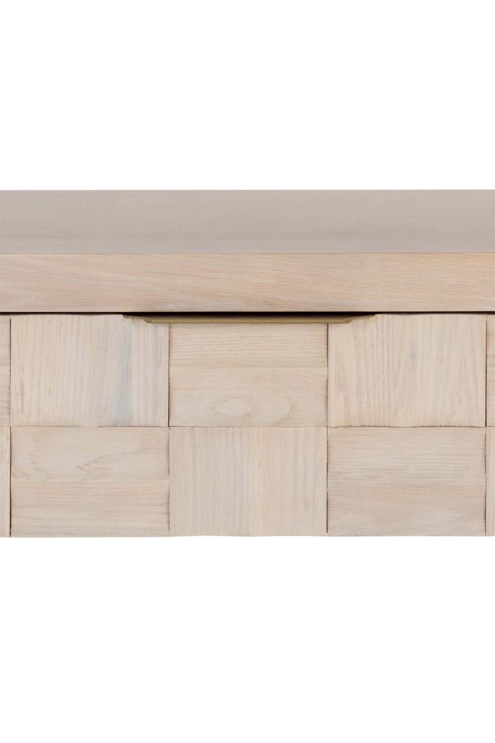   Modern European furniture - Light Oak Wood-Tile Nightstand - www.oroa.com | Oroa.com