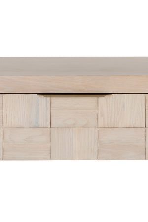   Modern European furniture - Light Oak Wood-Tile Nightstand - www.oroa.com | Oroa.com