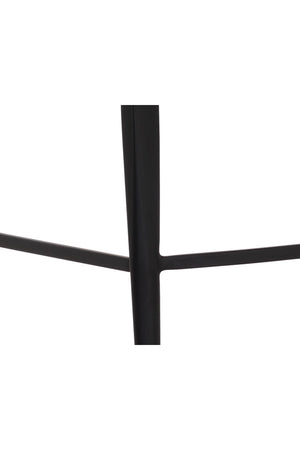   Modern European furniture - Low-Back Leather-Look Counter Stool - www.oroa.com | Oroa.com