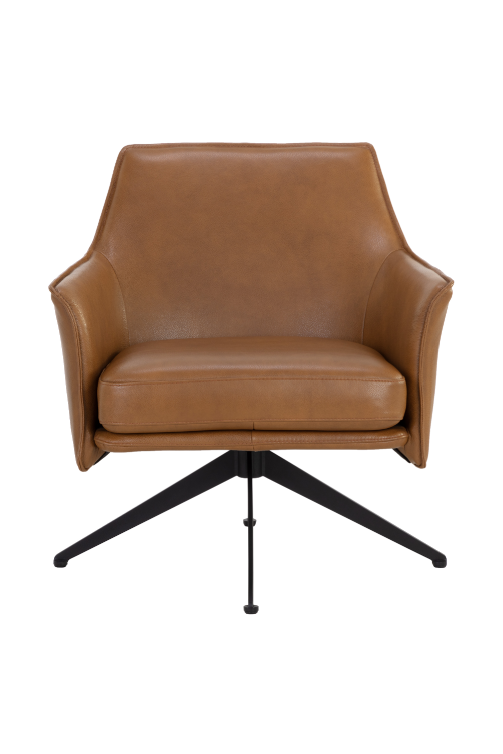   Modern European furniture - Swivel Leather Lounge Chair - www.oroa.com | Oroa.com