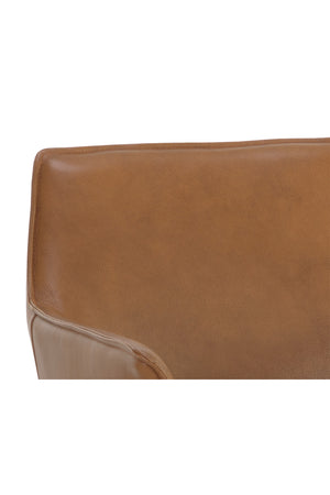   Modern European furniture - Swivel Leather Lounge Chair - www.oroa.com | Oroa.com