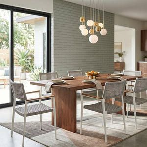   Stackable Indoor/Outdoor Dining Armchairs (2) | Oroa.com