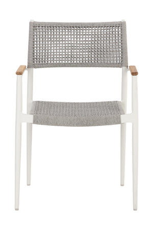   Modern European furniture - Stackable Indoor/Outdoor Dining Armchairs (2) - www.oroa.com | Oroa.com