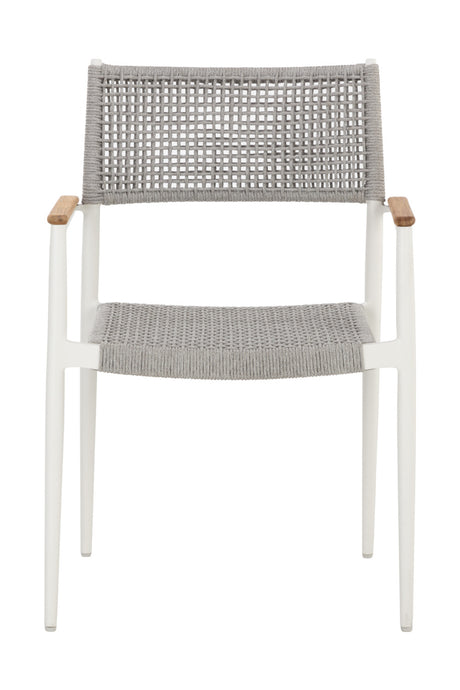   Modern European furniture - Stackable Indoor/Outdoor Dining Armchairs (2) - www.oroa.com | Oroa.com