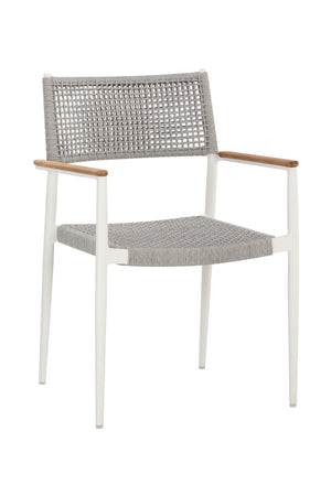   Modern European furniture - Stackable Indoor/Outdoor Dining Armchairs (2) - www.oroa.com | Oroa.com