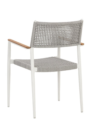   Modern European furniture - Stackable Indoor/Outdoor Dining Armchairs (2) - www.oroa.com | Oroa.com