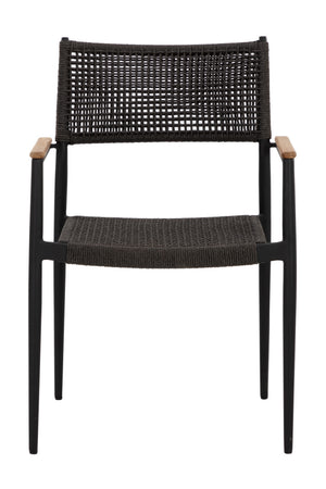   Modern European furniture - Stackable Indoor/Outdoor Dining Armchairs (2) - www.oroa.com | Oroa.com