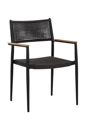   Modern European furniture - Stackable Indoor/Outdoor Dining Armchairs (2) - www.oroa.com | Oroa.com