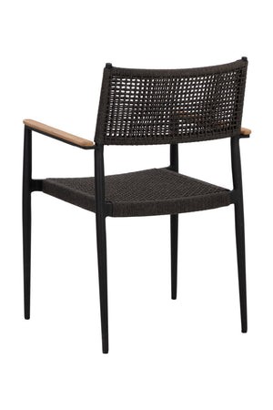   Modern European furniture - Stackable Indoor/Outdoor Dining Armchairs (2) - www.oroa.com | Oroa.com