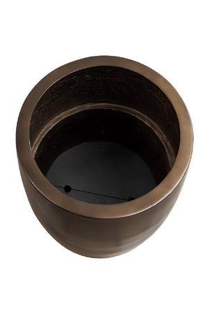   Modern European furniture - Antique Bronze Look Indoor/Outdoor Planter - www.oroa.com | Oroa.com
