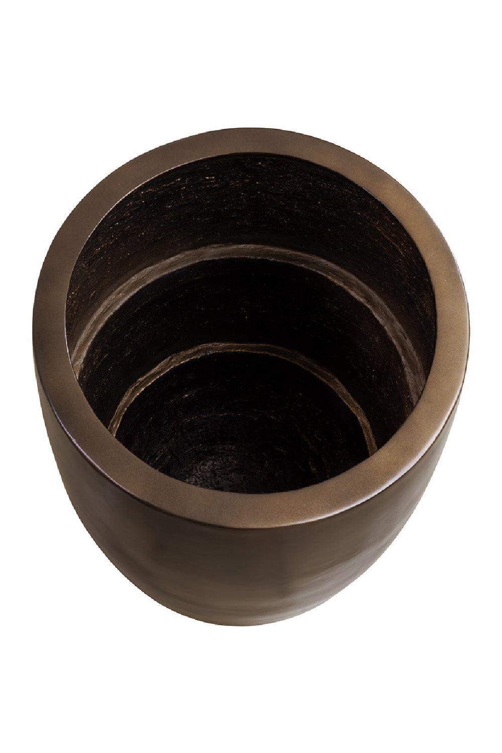   Modern European furniture - Antique Bronze Look Indoor/Outdoor Planter - www.oroa.com | Oroa.com