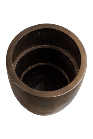   Modern European furniture - Antique Bronze Look Indoor/Outdoor Planter - www.oroa.com | Oroa.com