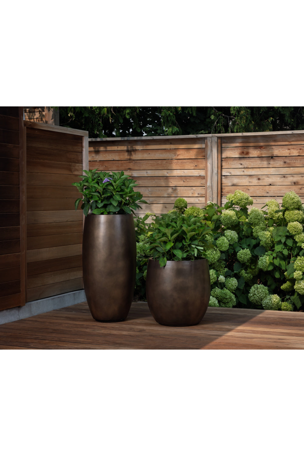   Modern European furniture - Antique Bronze Look Indoor/Outdoor Planter - www.oroa.com | Oroa.com
