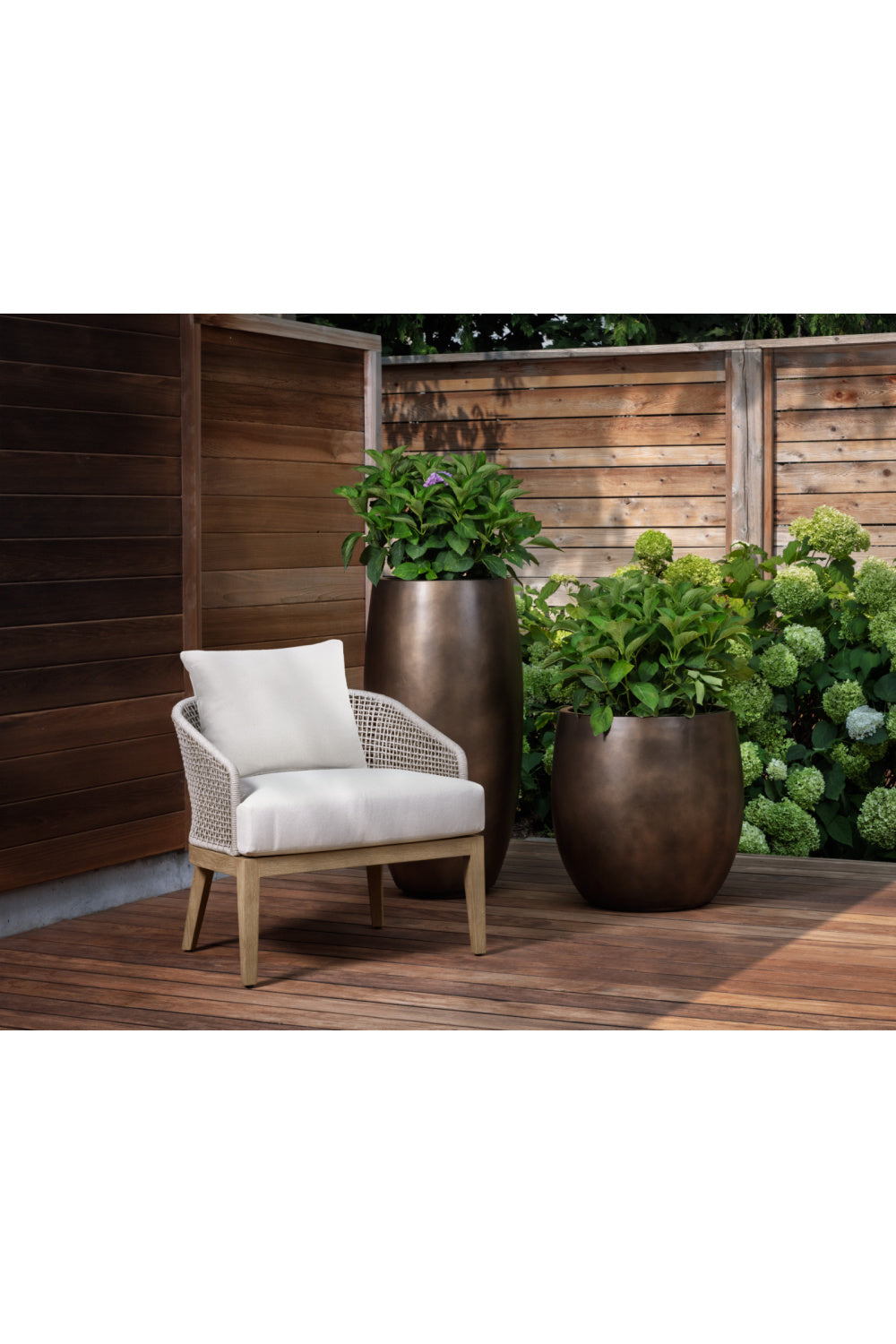   Modern European furniture - Antique Bronze Look Indoor/Outdoor Planter - www.oroa.com | Oroa.com