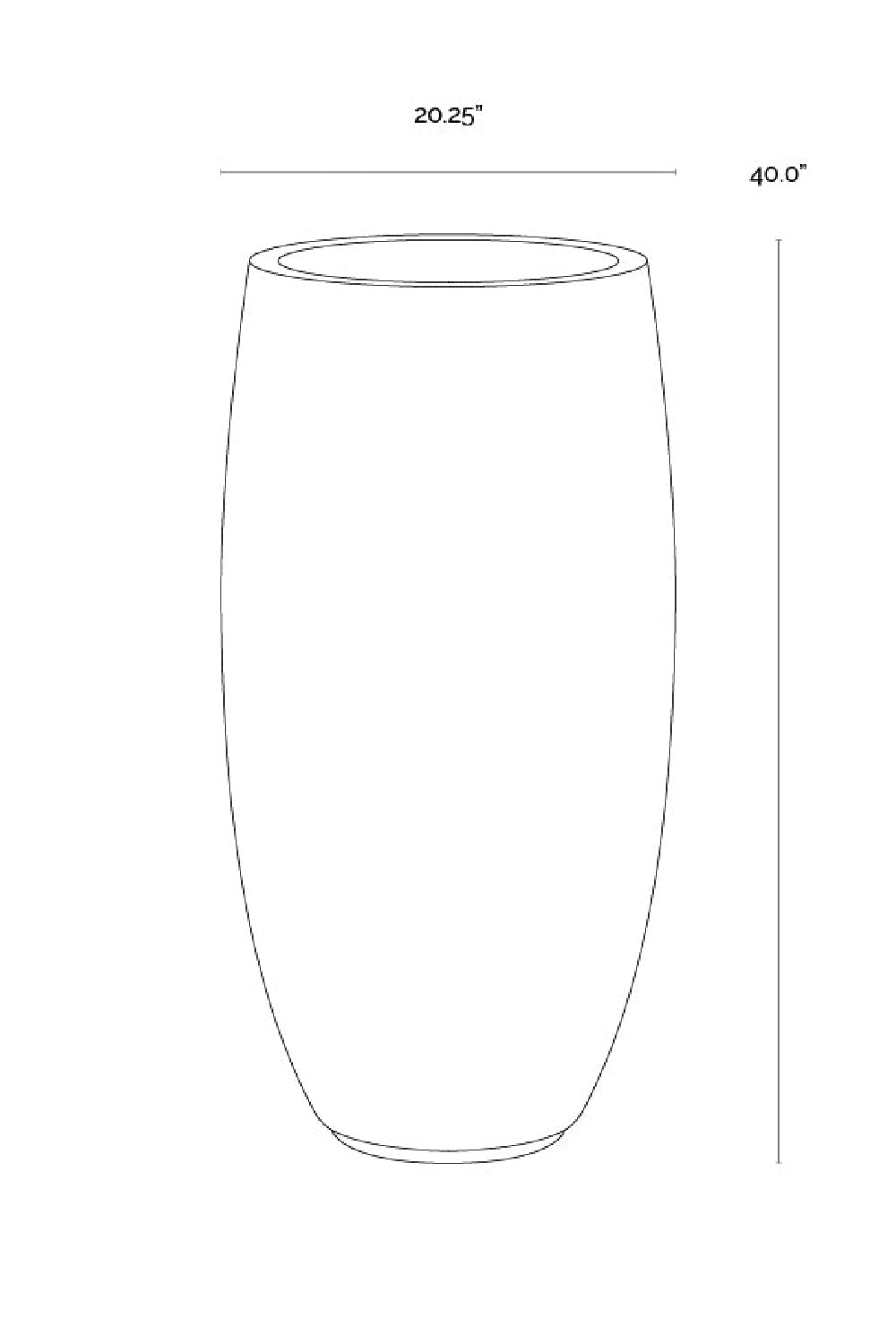   Modern European furniture - Antique Bronze Look Indoor/Outdoor Planter - www.oroa.com | Oroa.com