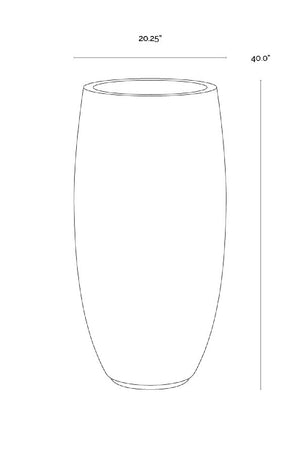   Modern European furniture - Antique Bronze Look Indoor/Outdoor Planter - www.oroa.com | Oroa.com