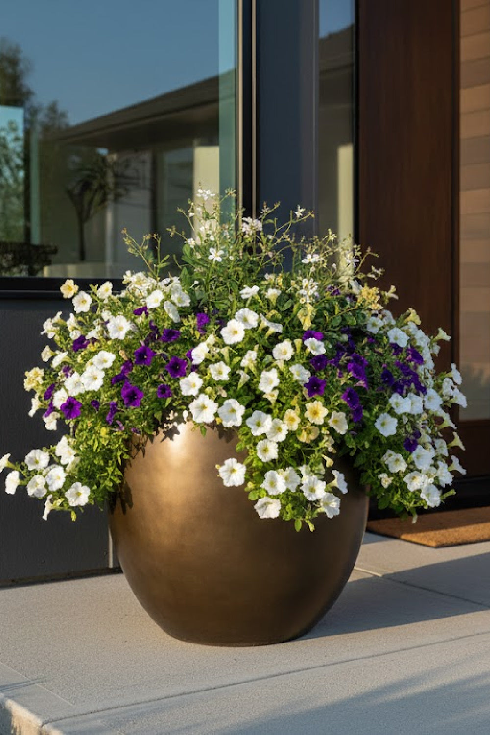   Modern European furniture - Antique Bronze Look Indoor/Outdoor Planter - www.oroa.com | Oroa.com