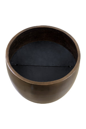   Modern European furniture - Antique Bronze Look Indoor/Outdoor Planter - www.oroa.com | Oroa.com