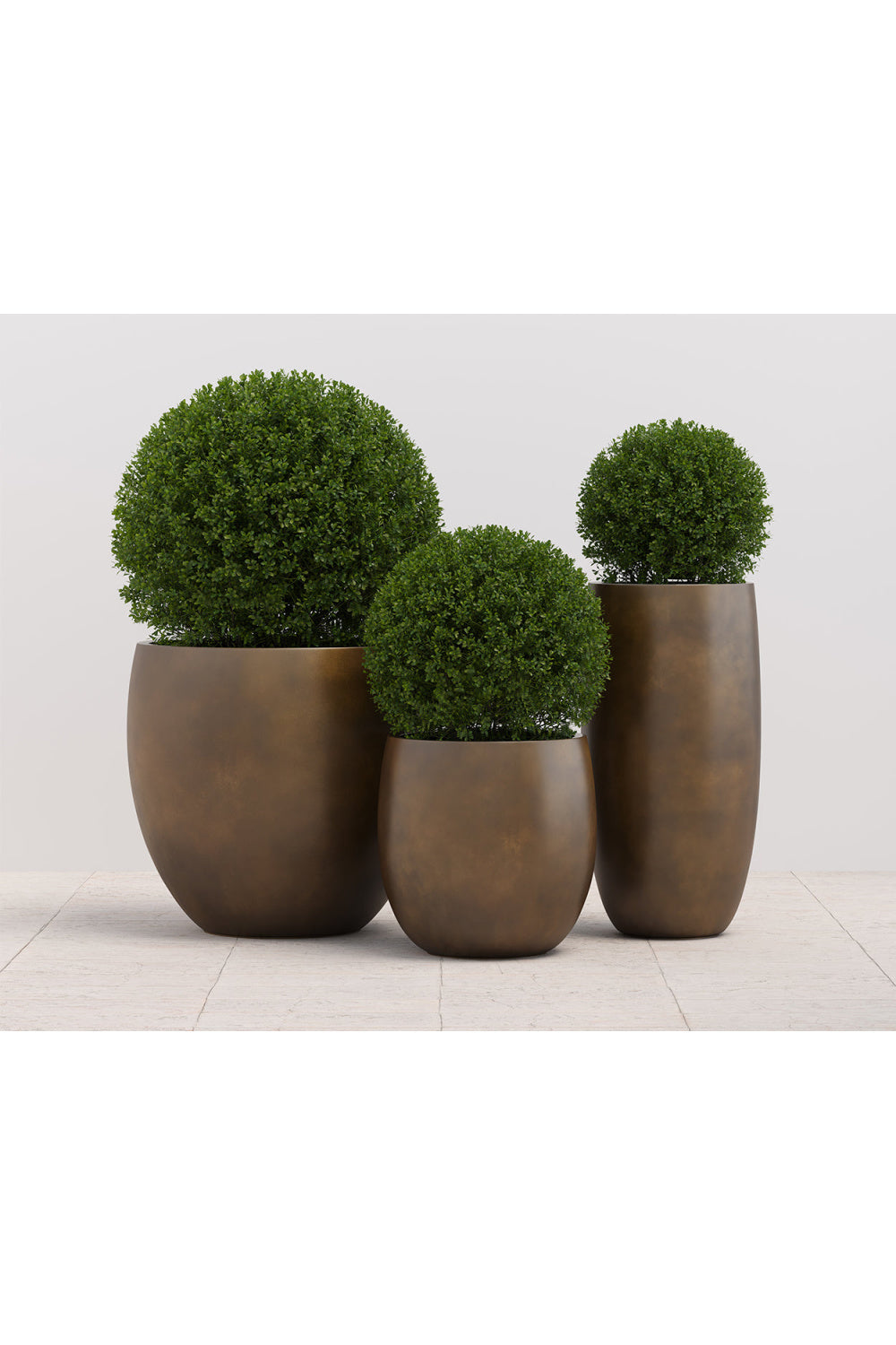   Modern European furniture - Antique Bronze Look Indoor/Outdoor Planter - www.oroa.com | Oroa.com