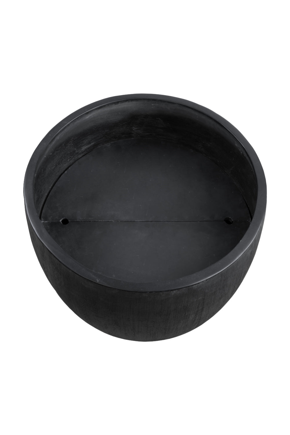   Modern European furniture - Black Concrete Indoor/Outdoor Planter - www.oroa.com | Oroa.com