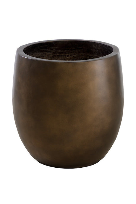   Modern European furniture - Antique Bronze Look Indoor/Outdoor Planter - www.oroa.com | Oroa.com