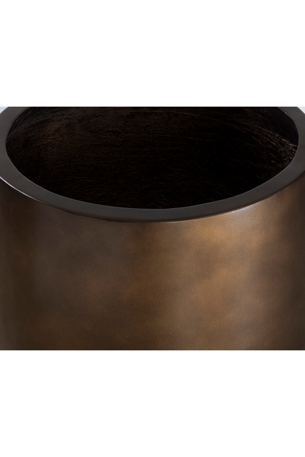   Modern European furniture - Antique Bronze Look Indoor/Outdoor Planter - www.oroa.com | Oroa.com