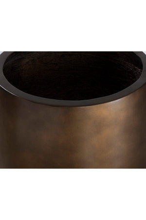   Modern European furniture - Antique Bronze Look Indoor/Outdoor Planter - www.oroa.com | Oroa.com