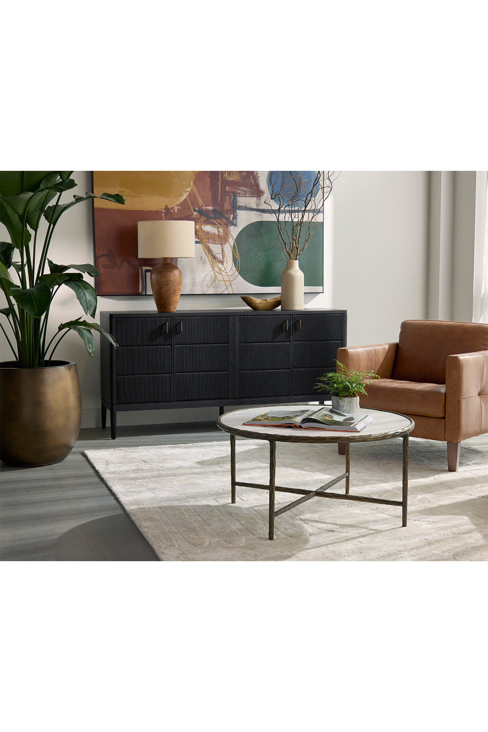   Modern European furniture - Antique Bronze Look Indoor/Outdoor Planter - www.oroa.com | Oroa.com