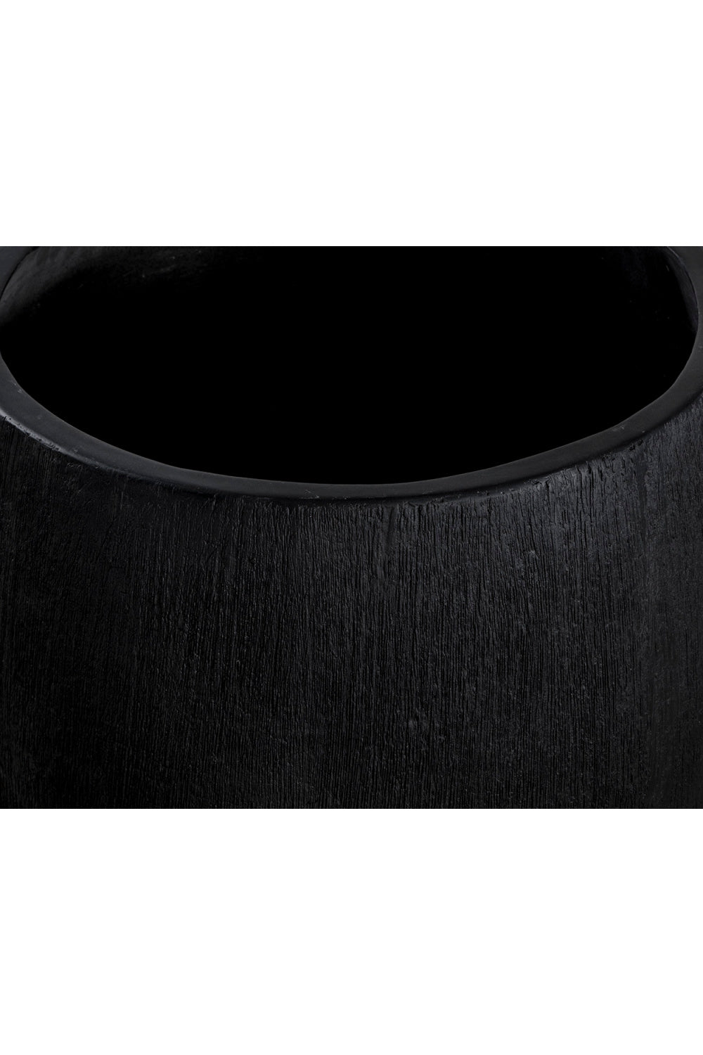   Modern European furniture - Black Concrete Indoor/Outdoor Planter - www.oroa.com | Oroa.com