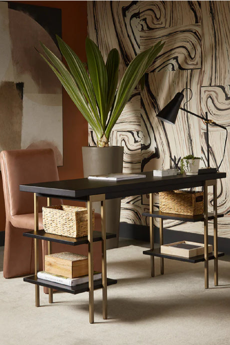   Modern European furniture - Modern Geometric Desk - www.oroa.com | Oroa.com